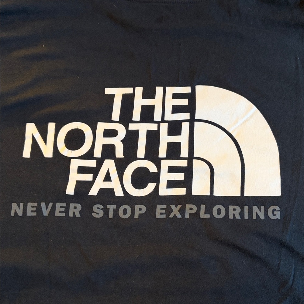 The North Face Men's Classic Black Tee - Picture 5 of 5